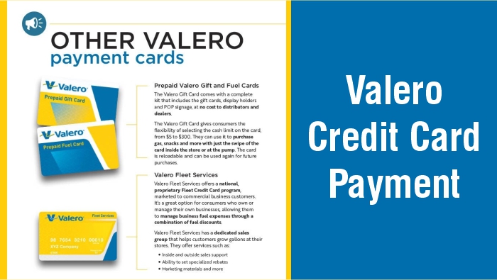 Valero-Credit-Card-Payment